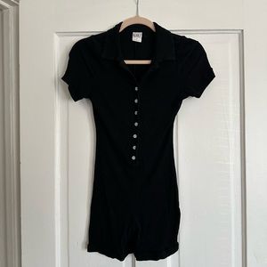 Kiki the Brand Ami Romper Black